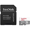 Карта памяти SanDisk Ultra microSDHC 32 ГБ