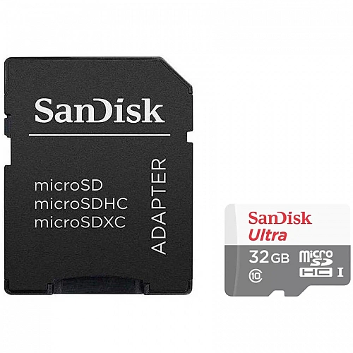 Карта памяти SanDisk Ultra microSDHC 32 ГБ