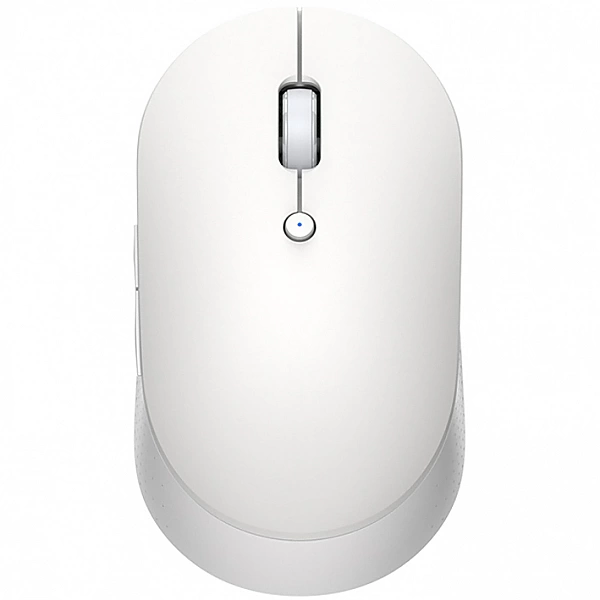 Беспроводная мышь Xiaomi Mi Dual Mode Wireless Mouse Silent Edition White (WXSMSBMW02)