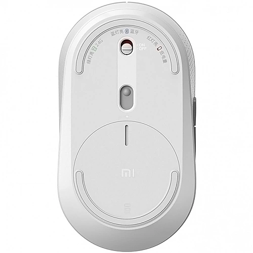 Беспроводная мышь Xiaomi Mi Dual Mode Wireless Mouse Silent Edition White (WXSMSBMW02)