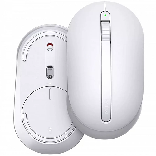 Беспроводная мышь Xiaomi MIIIW Wireless Office Mouse (MWWM01) White