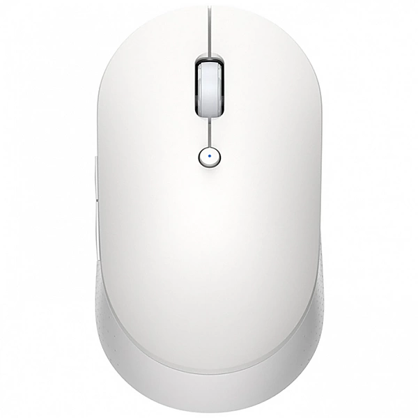 Беспроводная мышь Xiaomi Mi Wireless Mouse Silent Edition White (WXSMSBMW03)
