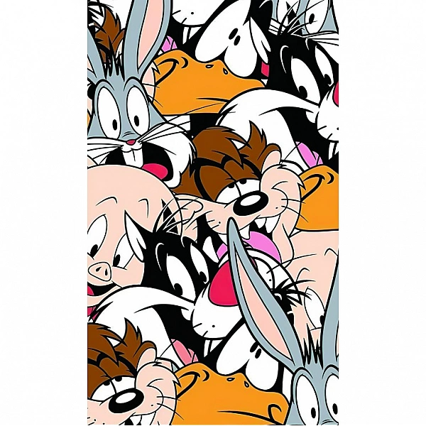 Пленка Форвард (FR-0135) для задней поверхности c рис Looney Tunes