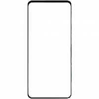Защитное стекло 3D Xiaomi Poco M4 Pro 4G/ X3 GT черный