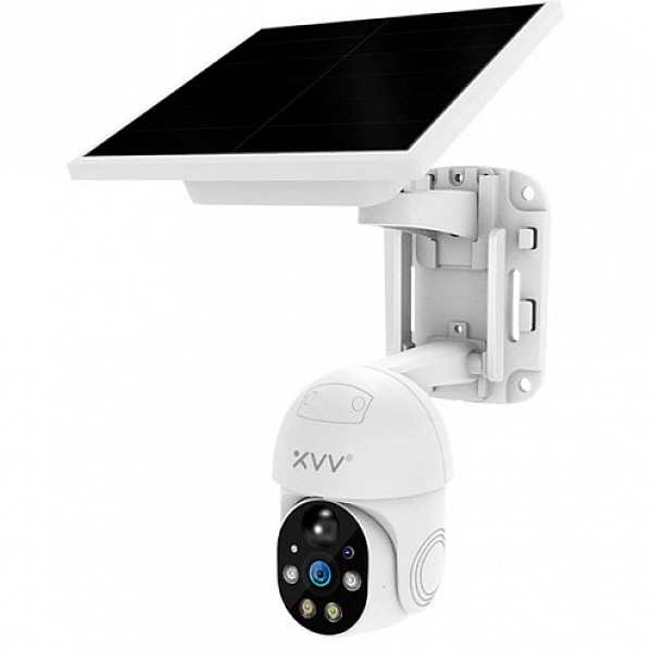 IP-камера наружного наблюдения с солнечной батареей Xiaomi Xiaovv Outdoor Camera (XVV-1120S-P6-4G)