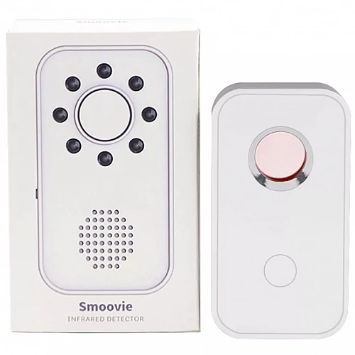 Инфракрасный детектор скрытых камер Xiaomi Smoovie Multifunction Infrared Detector (белый)