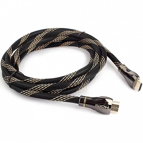 Кабель HDMI 2.5м Gembird/Cablexpert v2.1 нейлон (CCP-HDMI8K-2.5M)