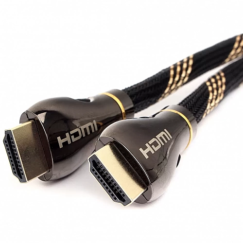 Кабель HDMI 2.5м Gembird/Cablexpert v2.1 нейлон (CCP-HDMI8K-2.5M)