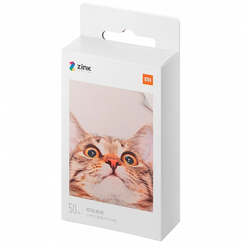 Бумага для карманного фотопринтера Xiaomi Mijia AR ZINK (XMZPXZHT03)