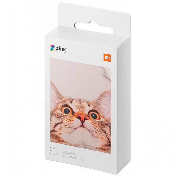Бумага для карманного фотопринтера Xiaomi Mijia AR ZINK (XMZPXZHT03)