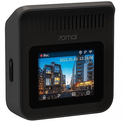 Видеорегистратор Xiaomi 70Mai Dash Cam A400 Black
