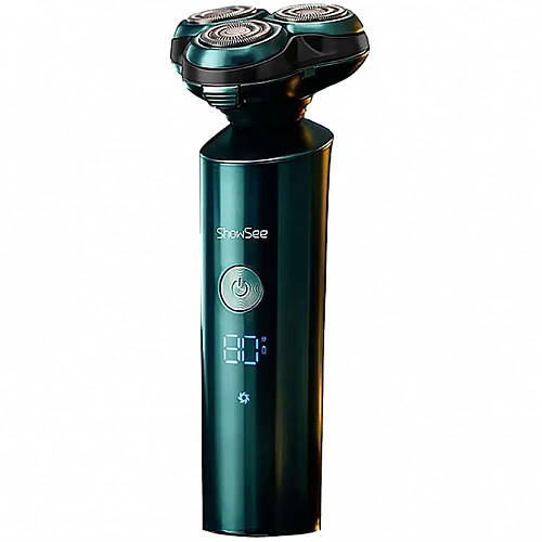 Электробритва Xiaomi ShowSee Electric Shaver Green (F305-G) (Подарочная)