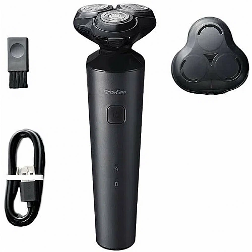 Электробритва Xiaomi ShowSee Little Black Panther Sandston (F303-BK)
