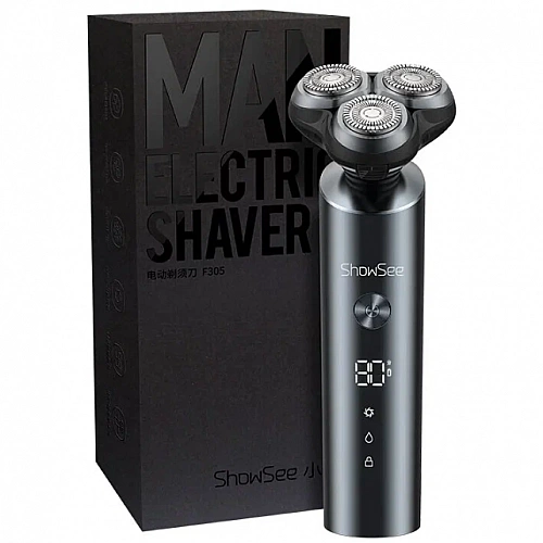 Электробритва Xiaomi ShowSee Electric Shaver (F305-GY) Grey