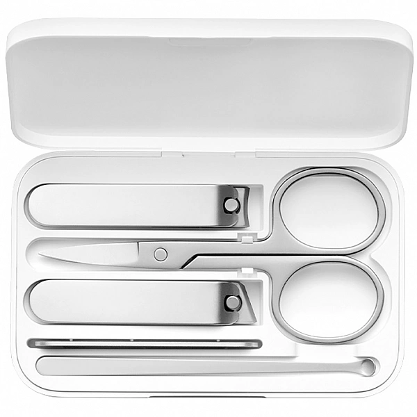 Маникюрный набор Xiaomi Mijia Nail Clipper Five Piece Set (MJZJD002QW)
