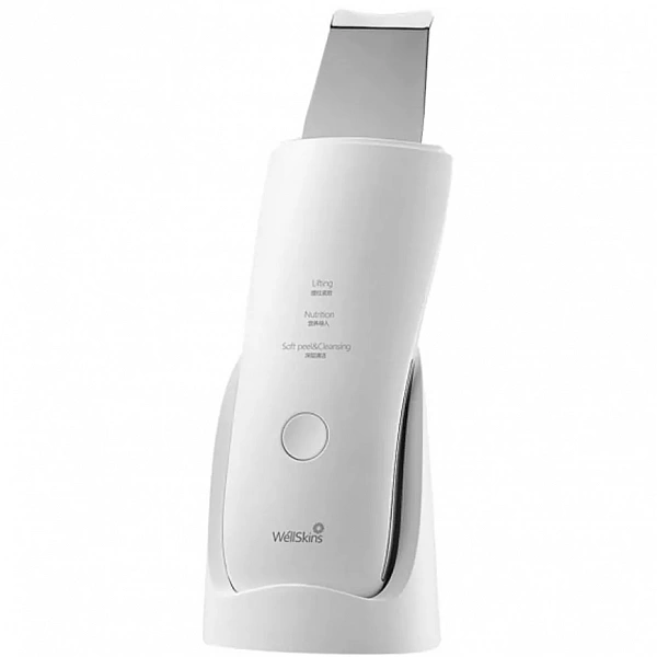 Аппарат для ультразвуковой чистки лица Xiaomi WellSkins Ultrasonic Skin Scrubber (WX-CJ101)