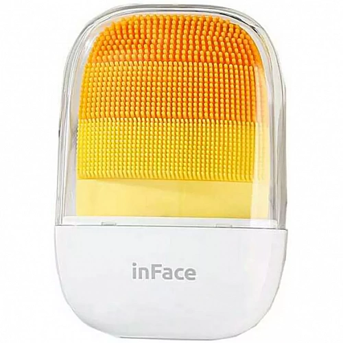 Аппарат для ультразвуковой чистки лица Xiaomi inFace Electronic Sonic Beauty Facial Orange