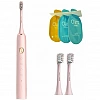 Подарочный набор зубная щетка X3U Freshen Your Breath Pink