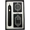 Подарочный набор зубная щетка X3U Freshen Your Breath Black