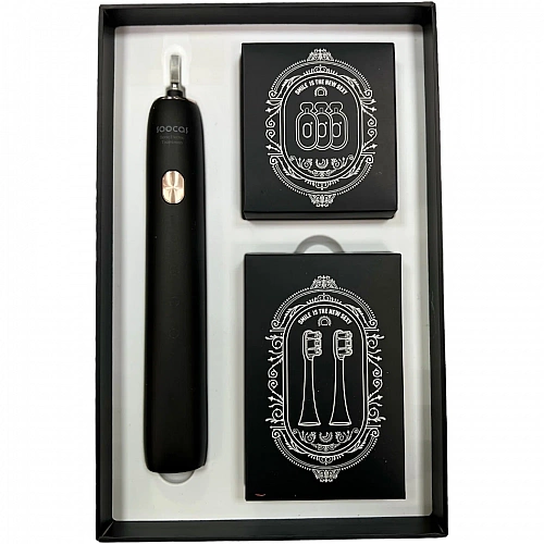 Подарочный набор зубная щетка X3U Freshen Your Breath Black