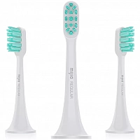 Сменные насадки для зубной щетки  Sonic Electric Toothbrush T300,T500 (3шт)