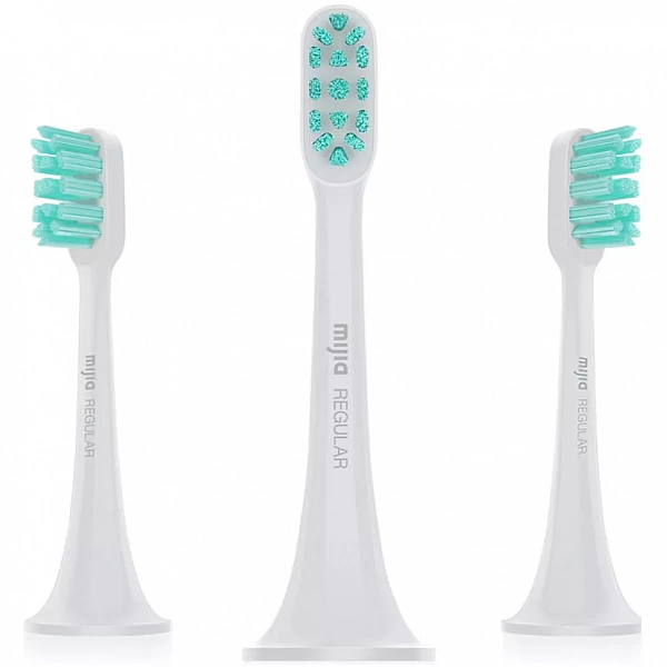 Сменные насадки для зубной щетки  Sonic Electric Toothbrush T300,T500 (3шт)