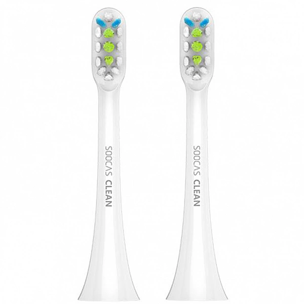 Сменная насадка для зубной щетки xiaomi Soocare V1,X3,X3U,X5,X1 (White)