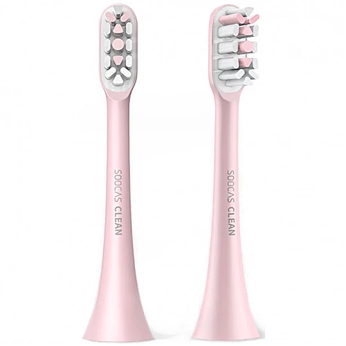 Сменная насадка для зубной щетки xiaomi Soocare V1,X3,X3U,X5,X1 (Pink)