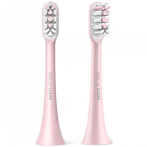 Сменная насадка для зубной щетки xiaomi Soocare V1,X3,X3U,X5,X1 (Pink)