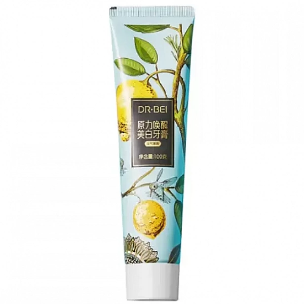 Зубная паста Xiaomi Dr.Bei (Lemon Passion Fruit)