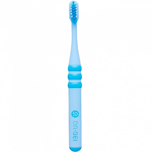 Детская зубная щетка Dr. Bei Toothbrush Blue