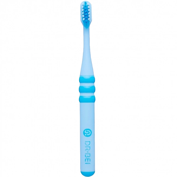 Детская зубная щетка Dr. Bei Toothbrush Blue
