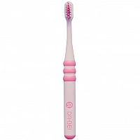Детская зубная щетка Dr. Bei Toothbrush Pink