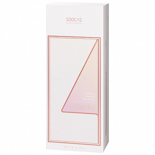 Зубная щетка Soocas X3U Pink