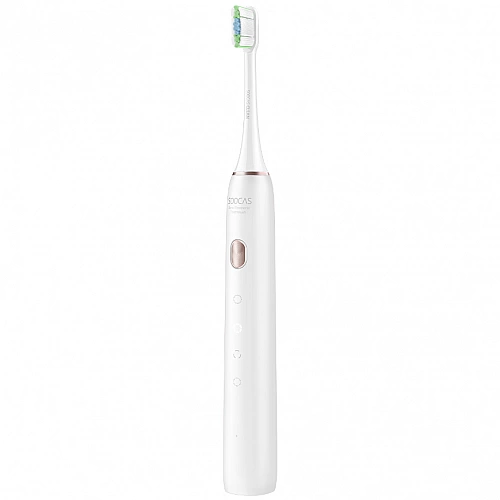 Подарочный набор зубная щетка Soocas X3U Limited Edition White
