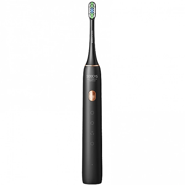 Подарочный набор зубная щетка Soocas X3U Limited Edition Black