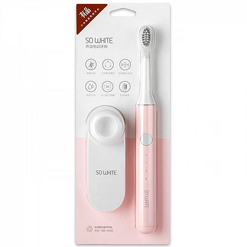 Зубная щетка So White EX3 Sonic Electric Toothbrush Pink