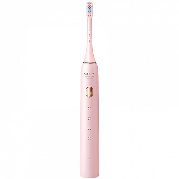 Подарочный набор зубная щетка Soocas X3U Limited Edition Pink