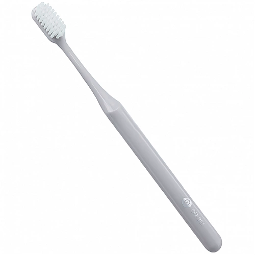 Зубная щетка Dr.Bei Toothbrush Youth Edition серая