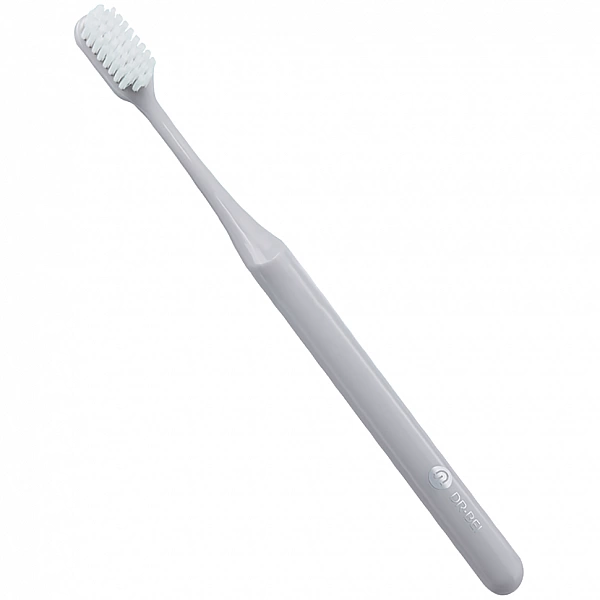 Зубная щетка  Dr.Bei Toothbrush Youth Edition серая