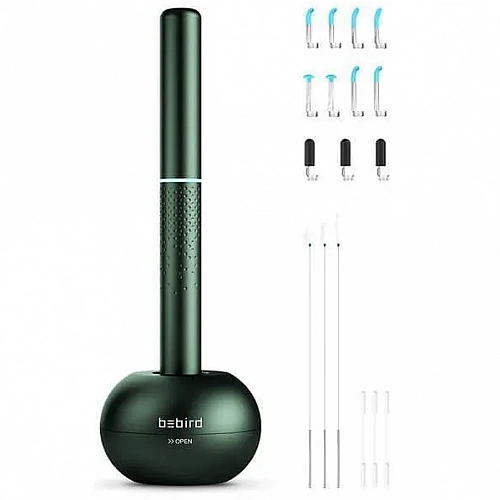 Умная ушная палочка Xiaomi Bedbird M9 Pro Green