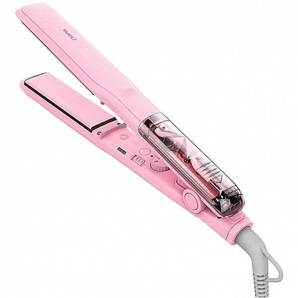 Выпрямитель для волос Xiaomi YueLi Hot steam Hair Straightener HS-521 Pink