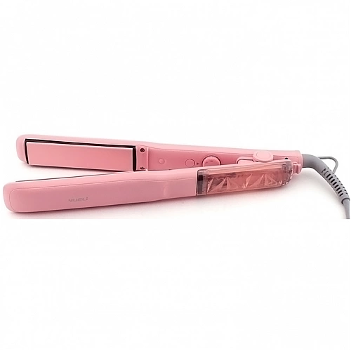 Выпрямитель для волос Xiaomi YueLi Hot steam Hair Straightener HS-521 Pink