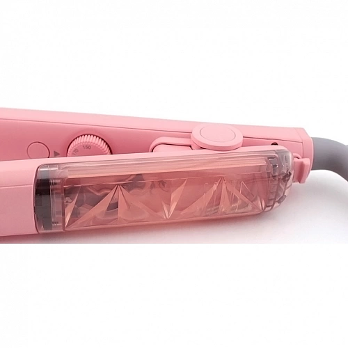 Выпрямитель для волос Xiaomi YueLi Hot steam Hair Straightener HS-521 Pink