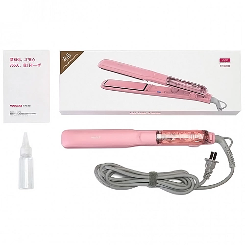 Выпрямитель для волос Xiaomi YueLi Hot steam Hair Straightener HS-521 Pink