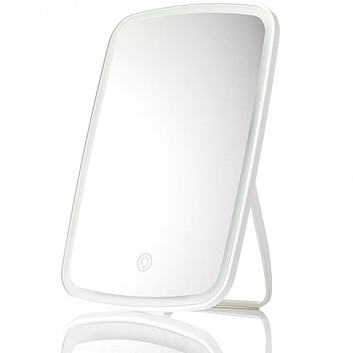 Зеркало для макияжа Xiaomi Jordan&Judy Desktop LED Makeup Mirror Beige (NV505)