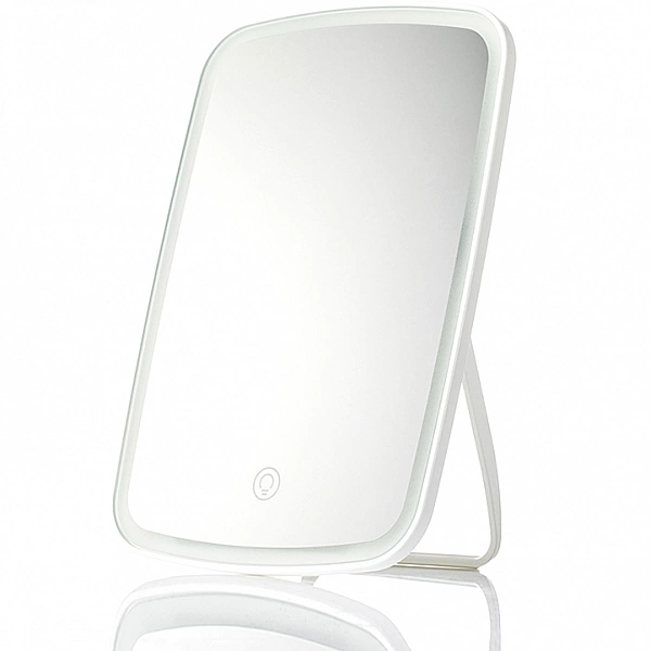 Зеркало для макияжа Xiaomi Jordan&Judy Desktop LED Makeup Mirror Beige (NV505)