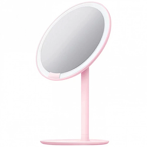 Зеркало для макияжа Xiaomi Amiro Lux High Color (AML004P) Pink