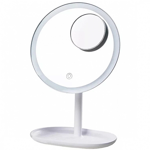 Зеркало для макияжа Jordan&Judy Led Lighted Makeup Mirror Enchanced (NV543) White