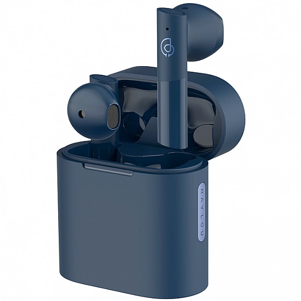 Беспроводные наушники Xiaomi Haylou Moripods TWS Blue